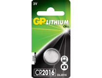 Batteri Lithium CR2016