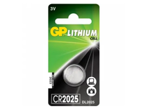 Batteri Lithium CR2025