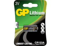 Batteri Lithium CR123A