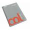 Kollegieblock Bantex A4 70g olinjerat 10st/fp