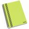 Kollegieblock Bantex PP A5 linjerat lime