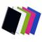 Kollegieblock Bantex PP A5 linjerat rosa