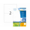 Etikett Herma Recycled 210x148 A4 200st/fp
