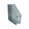 Tidskriftsamlare Mesh silver