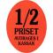 Etikett Halva Priset 29mm 2000st/rl