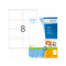 Etikett Herma Premium 105x70mm 800st/fp