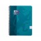 Kollegieblock Oxford Touch A5 rutat turkos 5st/fp