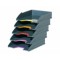 Brevkorg Varicolor 5-pack