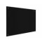 Glastavla Nobo Diamond 68x38cm svart