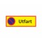 Informationsskylt Parkering förbjuden utfart 590x210mm