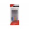 Stiftpenna 0,7mm 6-pack