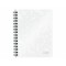 Kollegieblock Leitz WOW A5 80g linjerat vit