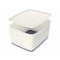 Förvaringslåda MyBox Medium vit 4st/fp