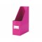 Tidskriftssamlare Leitz Click & Store rosa