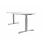 Skrivbord Ergofunk Smart höj-/sänkbart 1800x800 vit/silver