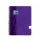 Kollegieblock Oxford Touch A5 olinjerat lila