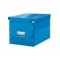 Box Leitz Click & Store Large blå