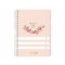 Veckokalender Life Planner rosa randig A5 2021