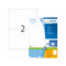 Allroundetiketter Herma Premium 210x148 200st/fp