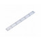 Linjal plast tvärgående 30cm