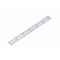 Linjal plast tvärgående 40cm