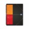 Kollegieblock Oxford International A4 rutad