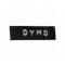 Märkband Dymo 3D präglingstejp 9mm svart