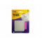 Märkflik Post-It Index Tabs 85,7x69,8mm rosa 10st/fp