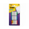 Märkflikar Post-It Index 686L grön, blå, röd 3x22st/fp