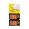 Märkflikar Post-It Index Tabs orange 100st/fp