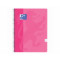 Kollegieblock Oxford Touch A4 90g rutat rosa