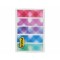 Märkflikar Post-it Index 11,9x43,1mm Plaid 5x20st/fp