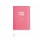 Almanacka Burde Week Planner odaterad A5 rosa