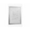 Magnetram Duraframe Wallpaper A4 silver