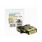 Krympslang Dymo M1400 12mm svart/gul 5st/fp