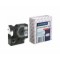 Märkband Dymo M1120 Polyester 19mm svart/vit 5st/fp