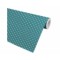 Presentpapper Dots petrol/mint 57cmx154m