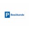 Parkeringsskylt Besökande 297x105mm aluminium