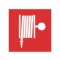 Brandskylt Inomhusbrandpost 200x200mm