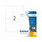 Utomhusetiketter Herma vita 210x148 A4 20st/fp