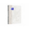 Kollegieblock Oxford Touch A4 90g linjerat vit