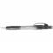Stiftpenna Bic Atlantis 0,7mm svart 12st/fp