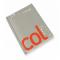 Kollegieblock Bantex A4 70g linjerat 10st/fp