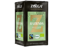 Kaffe Zoégas Hazienda Ekologiskt 12x450g