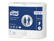 Toalettpapper Tork Advanced Extra Lång T4 24 rullar/bal