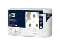 Toalettpapper Tork Premium 3 lager T4 42 rullar/bal