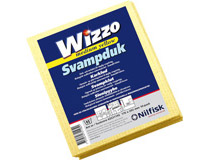 Svampduk Wizzo gul 10st/fp