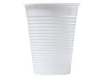 Bägare 12cl vit 80st/förpackning