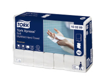 Handduk Tork Xpress Premium Multifold H2 255mm 3150st/fp