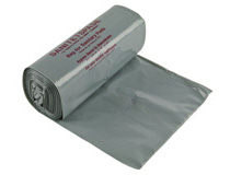 Sanitetspåse plast 100st/rulle